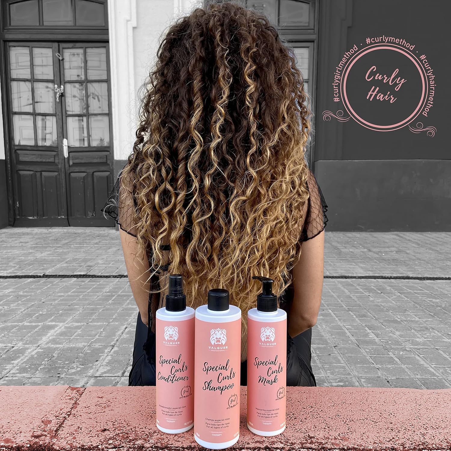 MASCARILLA APTO MÉTODO CURLY VALQUER - Especial pelo rizado