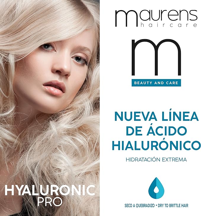 CHAMPU HYALURONIC PRO MAURENS 1000 ml.