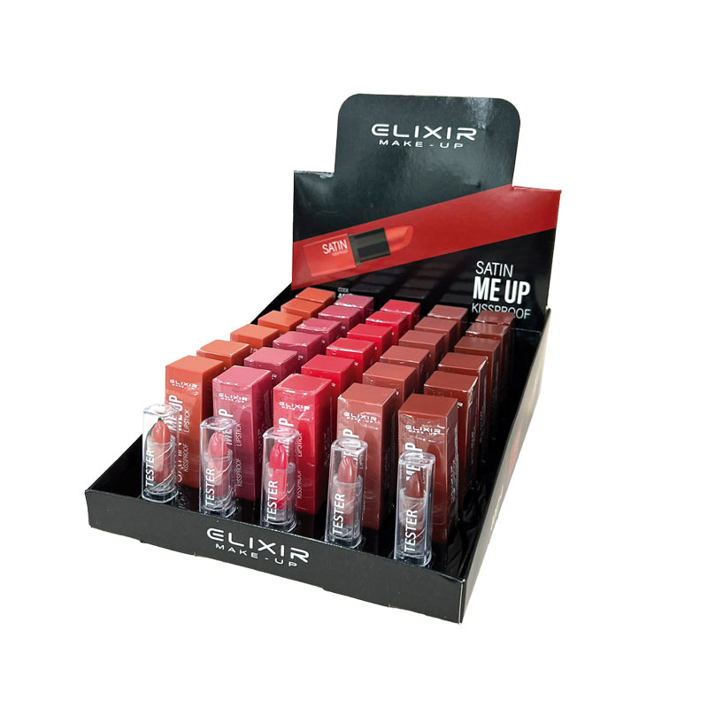 Barra de Labios Satinada "Kissproof Satin Me Up" ELIXIR 401T-4