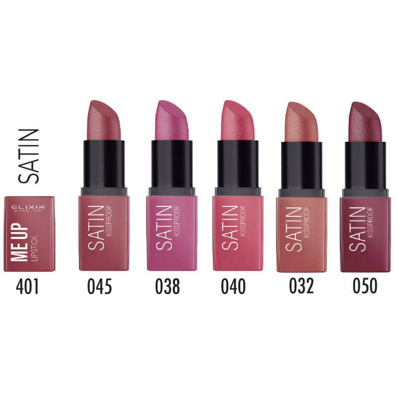 Barra de Labios Satinada "Kissproof Satin Me Up" 401T-5