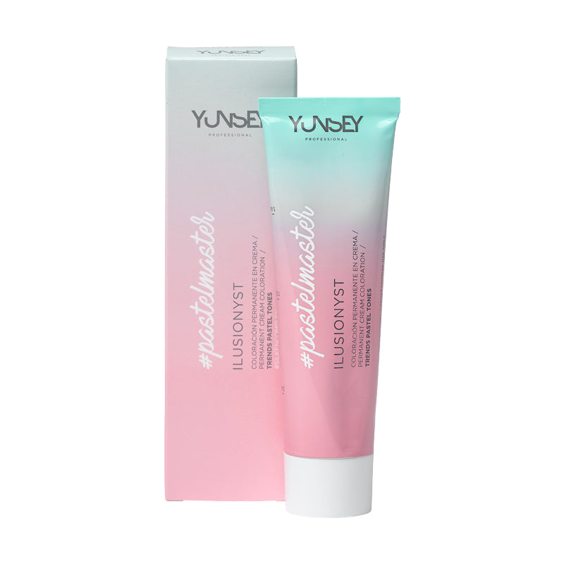 ILUSIONYST #PASTELMASTER COLORACION PERMANENTE DE YUNSEY 100ML