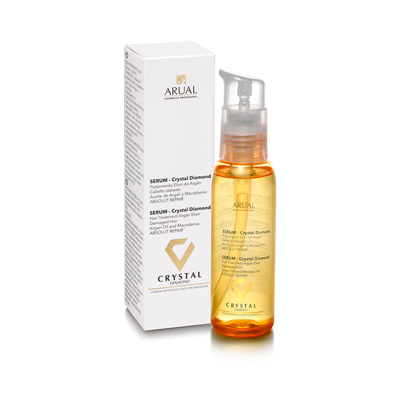 Serum Capilar Crystal Diamond 100ml. Anti-frizz. ASUER