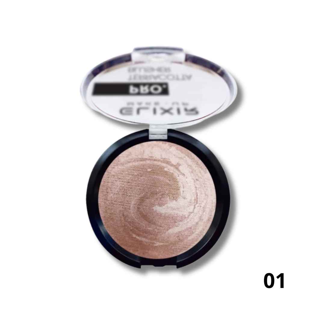 COLORETE TERRACOTA PRO BLUSHER ELIXIR