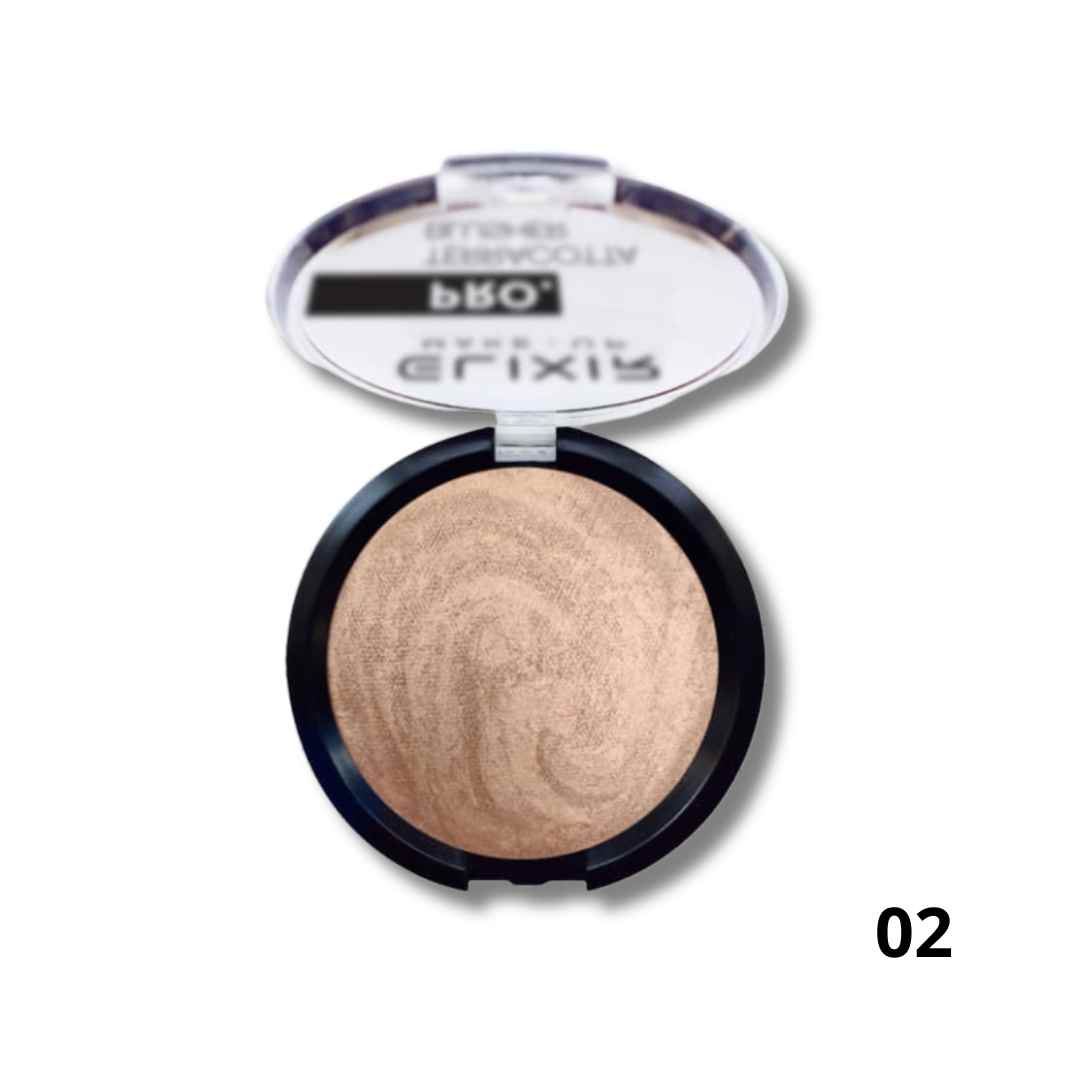 COLORETE TERRACOTA PRO BLUSHER ELIXIR