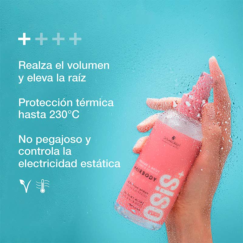 OSIS+ HAIRBODY SPRAY VOLUMINIZADOR 200ML