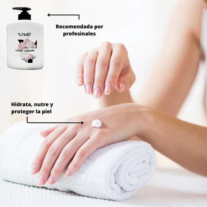 CREMA DE MANOS PROFESIONAL YUNSEY 300ML