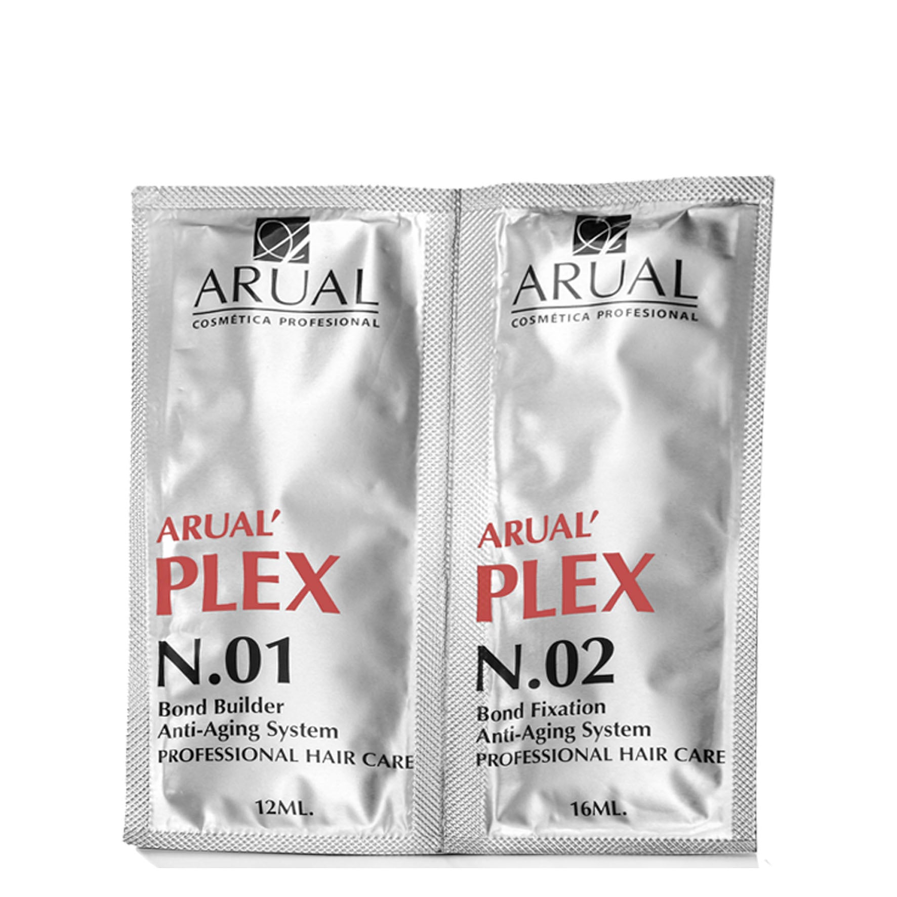 TRATAMIENTO REGENERADOR ARUAL PLEX SOBRE Nº 01 Y Nº 02.