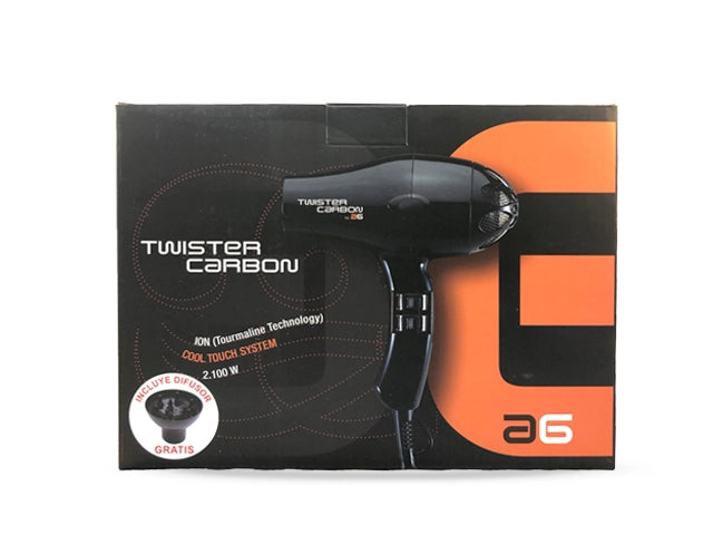 SECADOR IONICO AG TWISTER CARBON 2100W