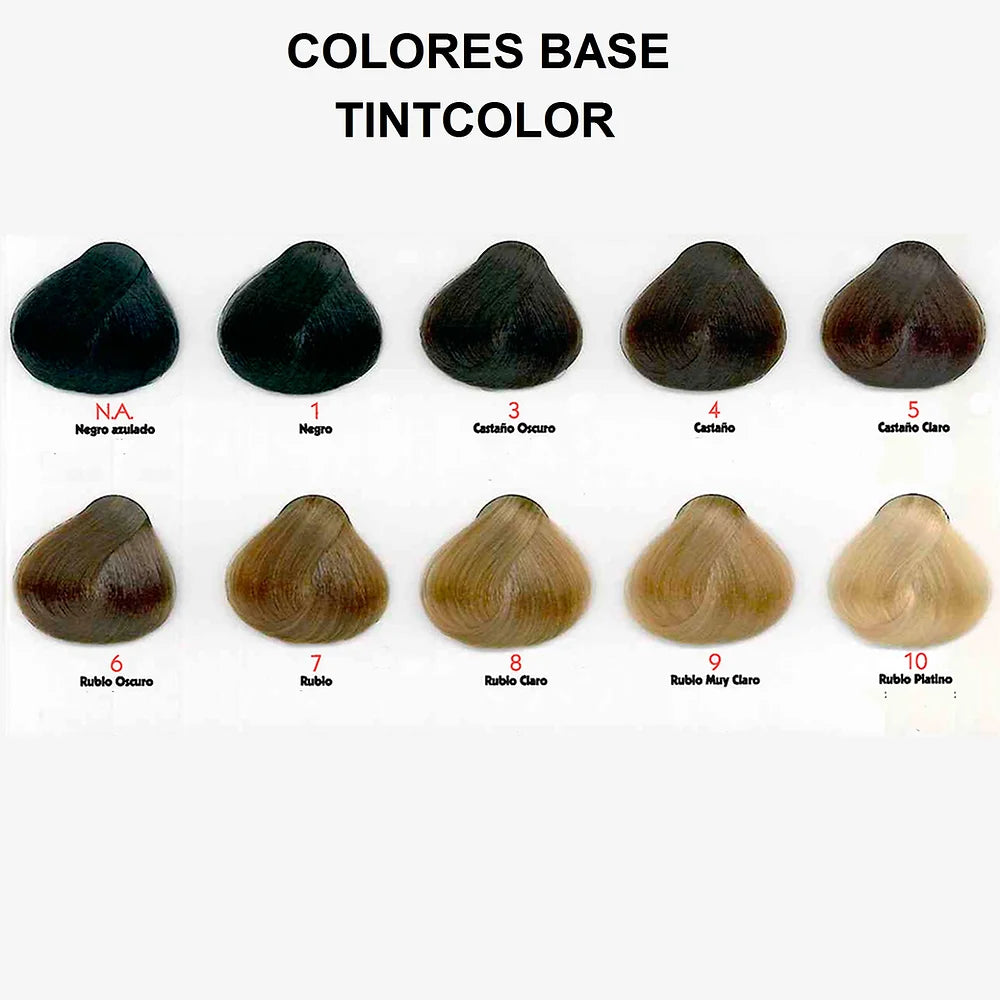 TINTCOLOR DE MAURENS 60ml. COLORES BASE