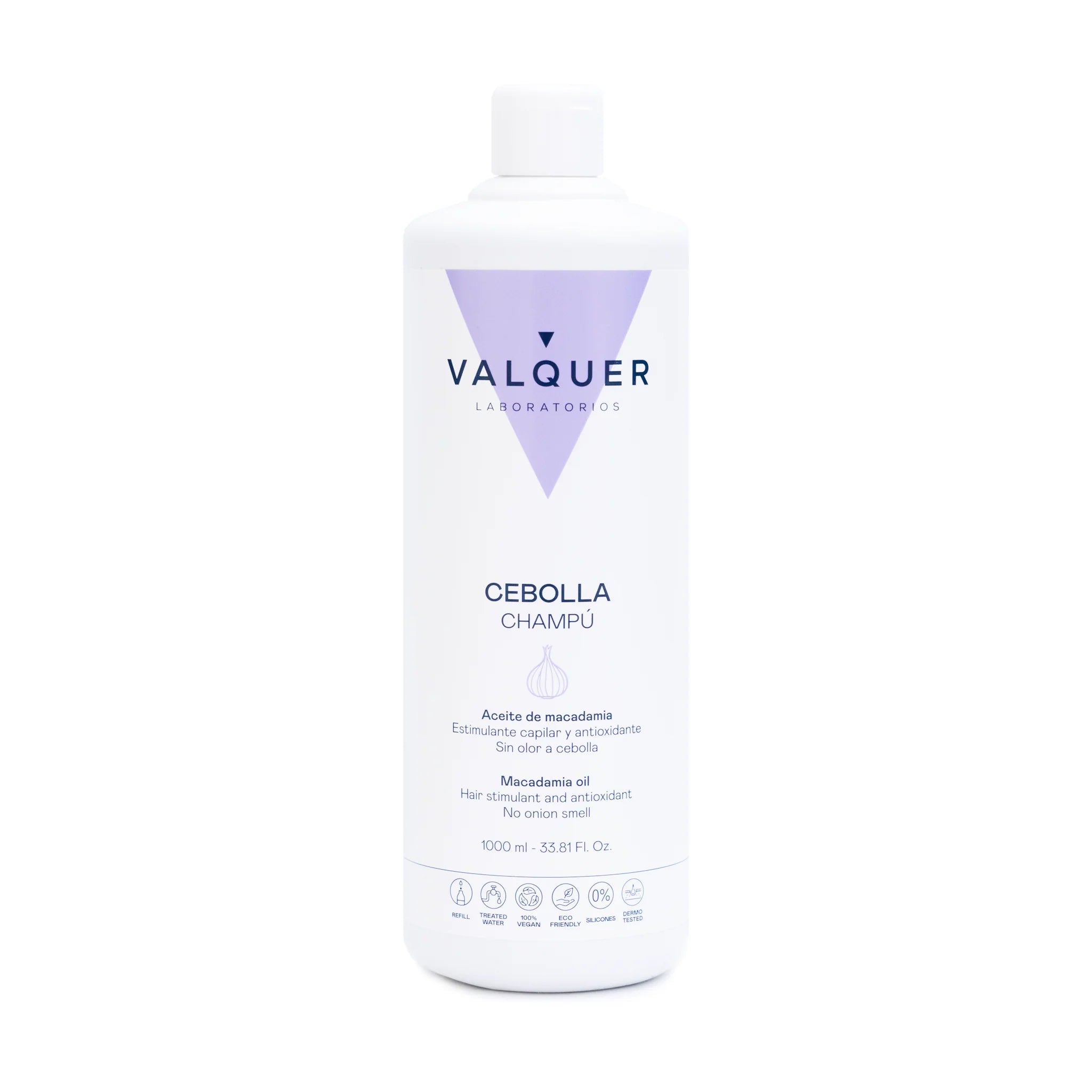 CHAMPÚ DE CEBOLLA VALQUER 1000ML