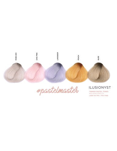 ILUSIONYST #PASTELMASTER COLORACION PERMANENTE DE YUNSEY 100ML