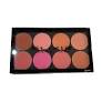 PALETA DE 8 COLORETES Y POLVOS ELIXIR MAKE - UP