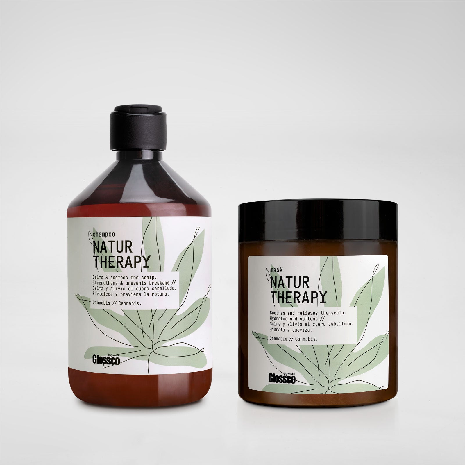 CHAMPU NATUR THERAPY CANNABIS GLOSSCO