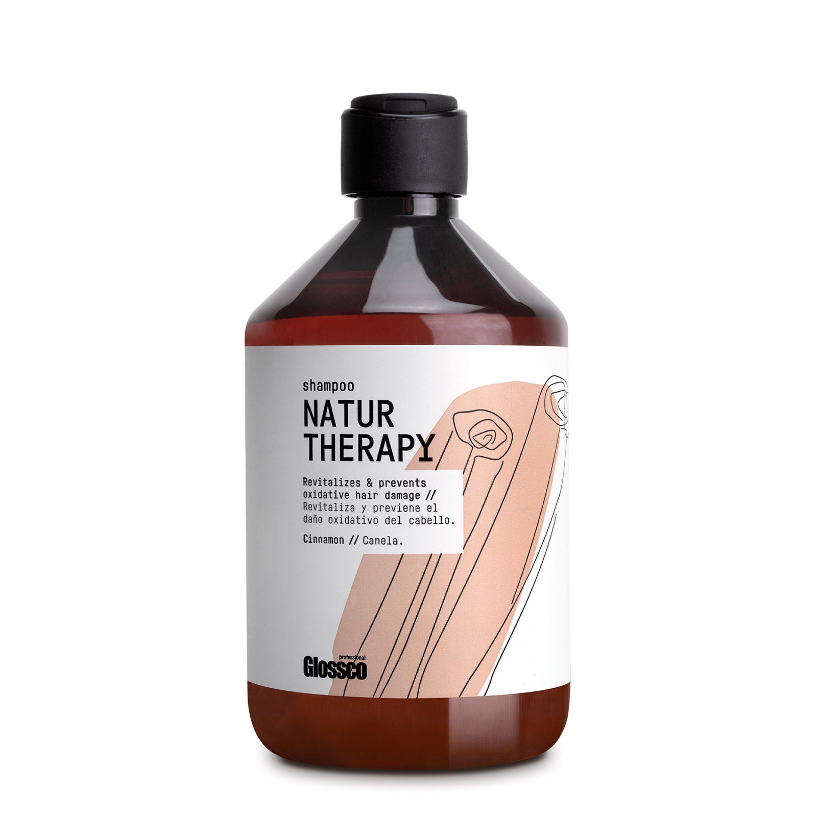 CHAMPU NATUR THERAPY CANELA GLOSSCO