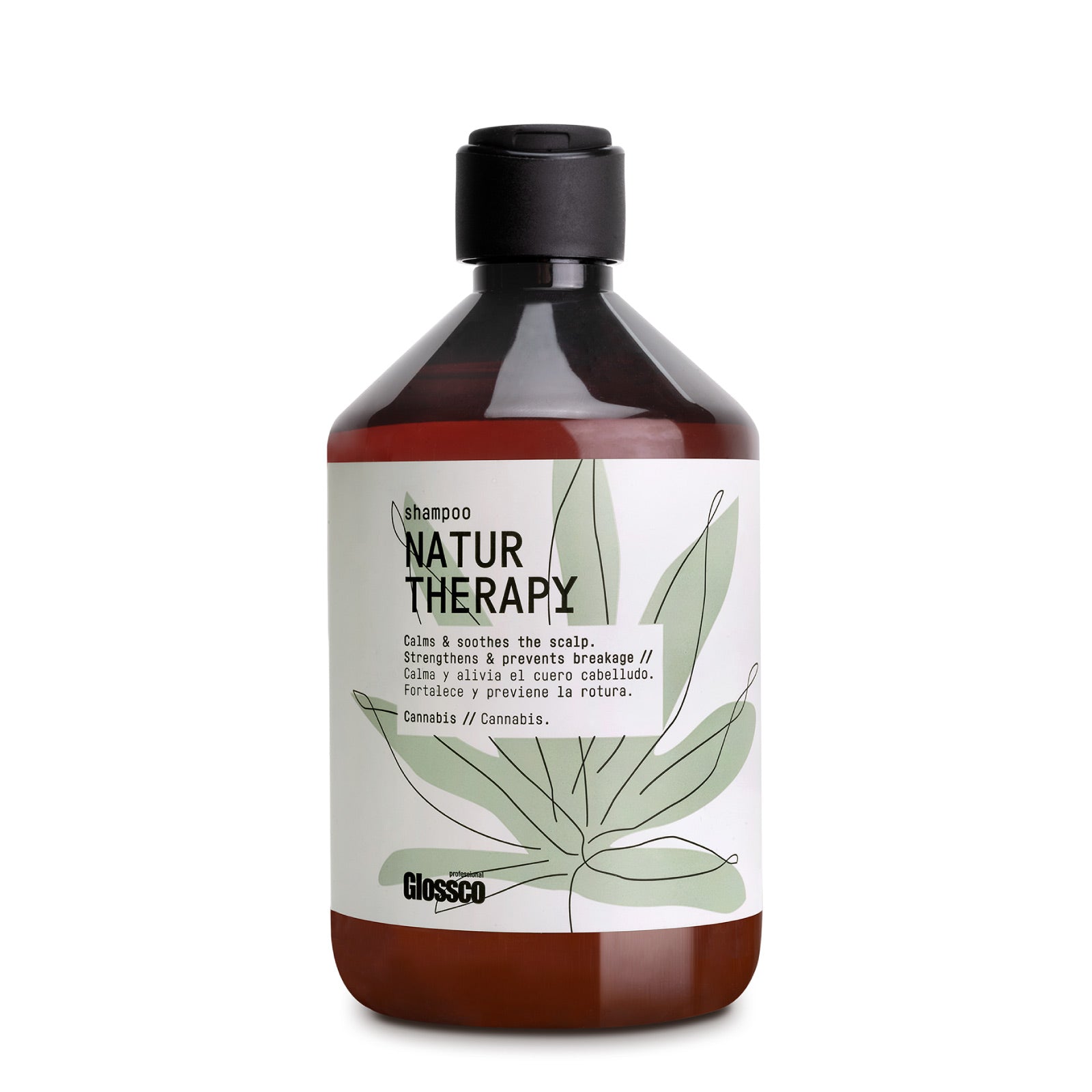 CHAMPU NATUR THERAPY CANNABIS GLOSSCO