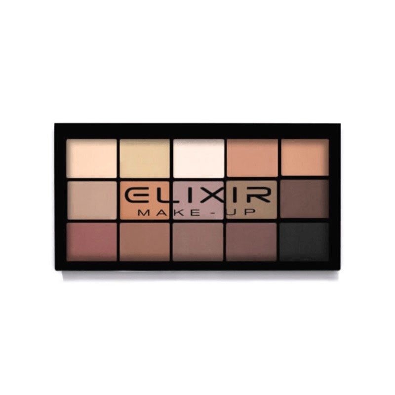 PALETA DE SOMBRAS 872H ELIXIR MAKE - UP