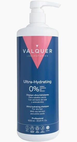 CHAMPU ULTRA-HIDRATANTE VALQUER 1000ML