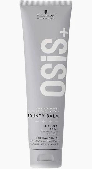 SCHWARZKOPF OSIS+ BOUNTY BALM CREMA ENRIQUECIDA PARA EL RIZO - 150ML